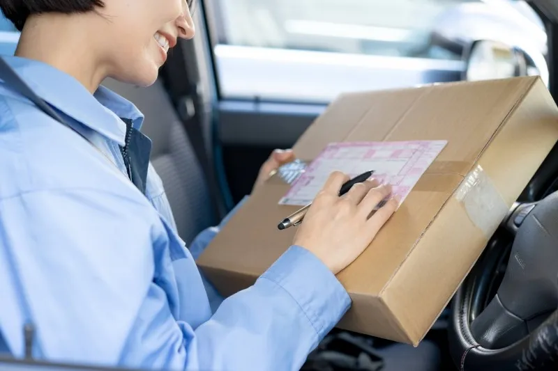 軽貨物配送ドライバー